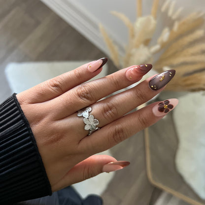 Ring “Lorena” silver