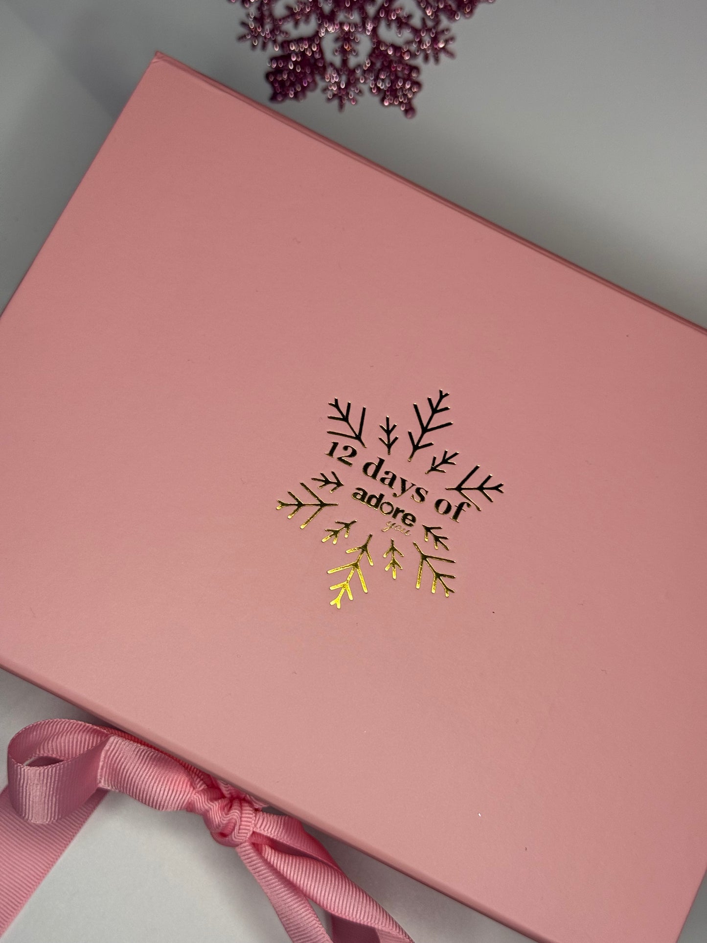 Advent Calendar - 12 days of adoreyou