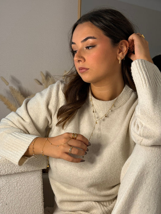 Necklace "Parmida"