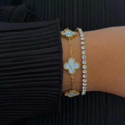 Bracelet “Andreia” gold