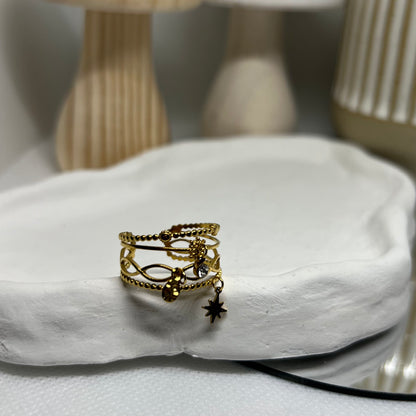 Ring "Sandy"