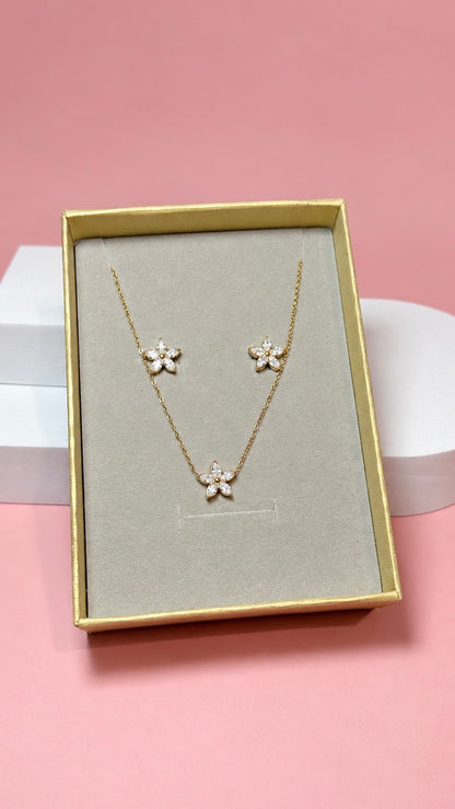 Jewelry set "Elisabeth"
