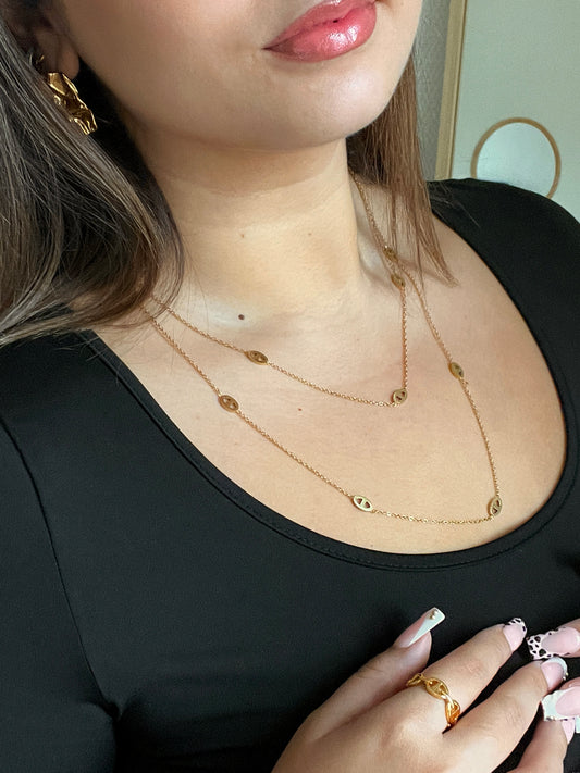 Necklace "Celine"
