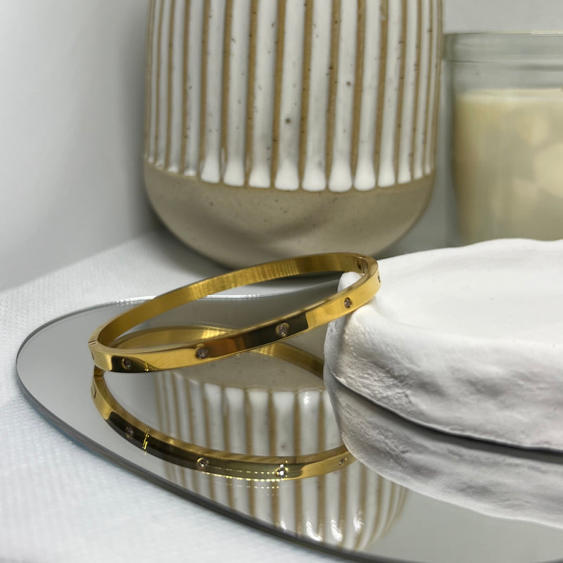 Bangle “Déborah” gold