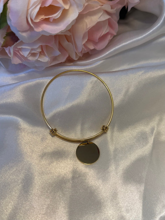Personalized Bangle "Anaelle"