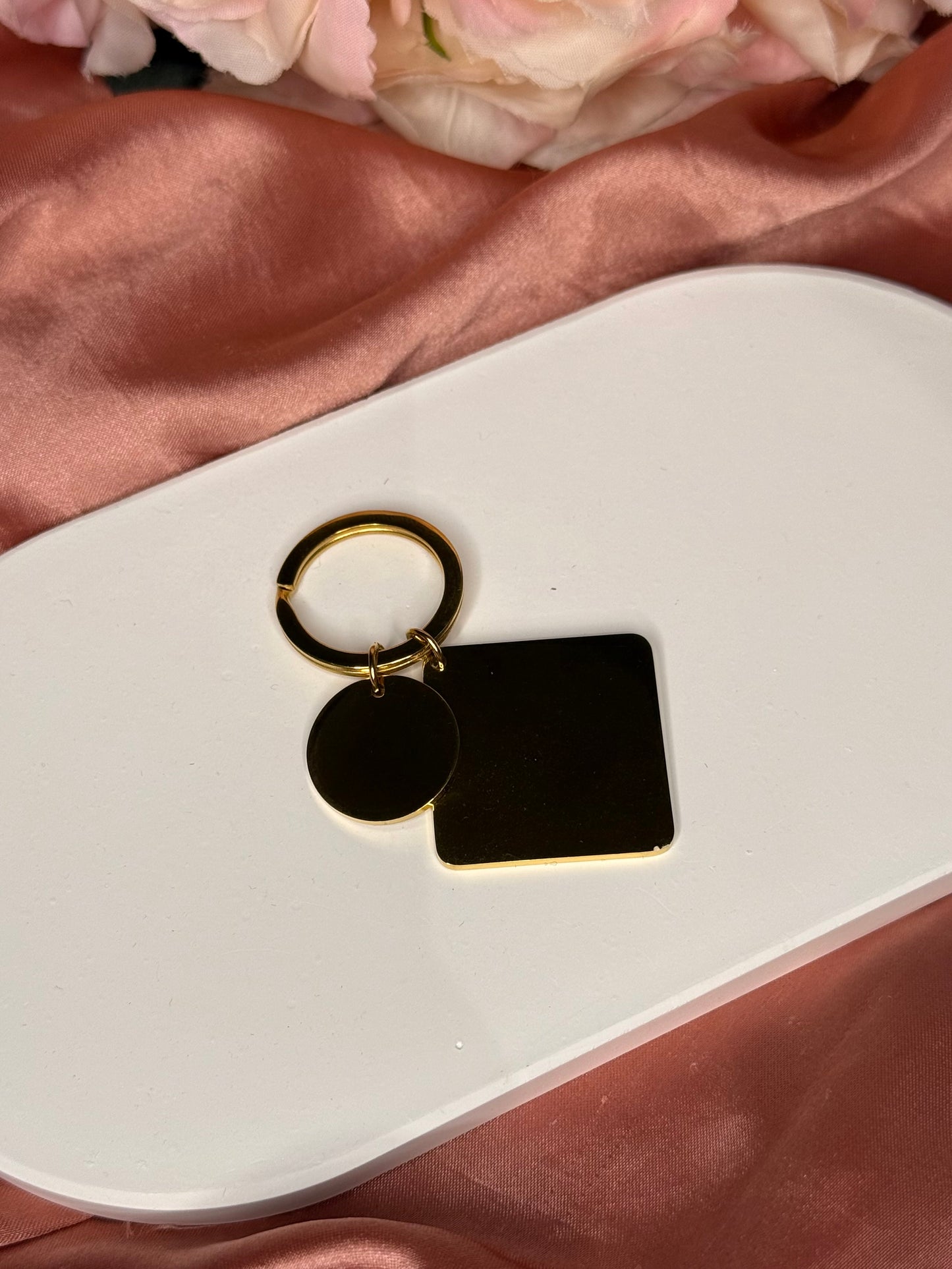 Personalized Keychain "Corinne"