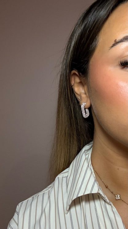 Earrings "Francisca"