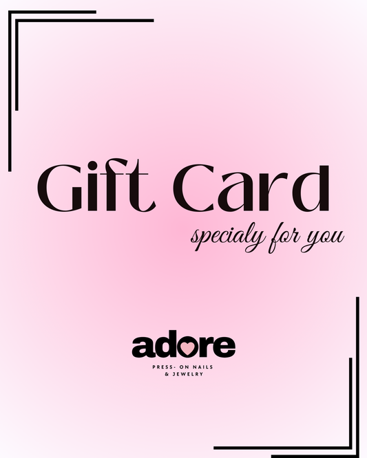Adoreyou Gift Card